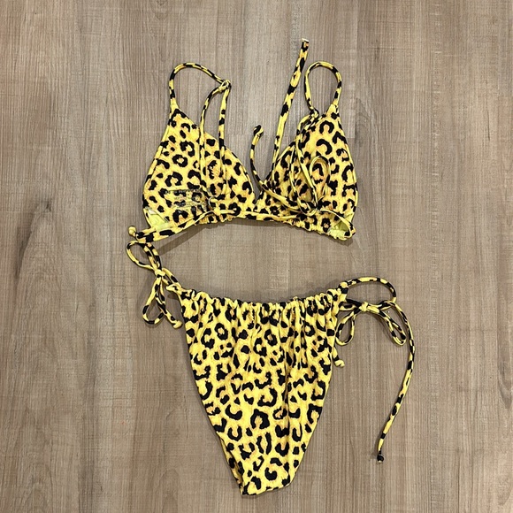 It’s Now Cool String Bikini in Jag - Picture 3 of 4